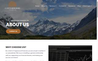 Copperwood Financial, Inc. of Burr Ridge