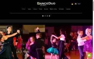 DanceDuo Studio of Burr Ridge website
