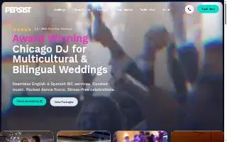 DJ Persist of Burr Ridge website