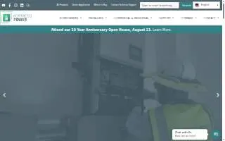 Fortress Data Management website