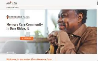 Harvester Place website