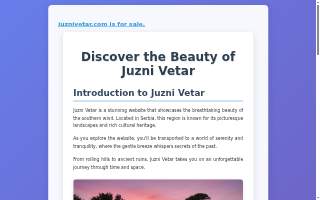 Juzni Vetar Logistics Inc