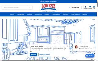 Lorenz Appliance of Burr Ridge