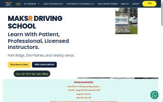 MAKSR Driving School Inc. of Burr Ridge