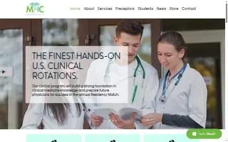 Medical Health Centers, LLC website