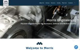 Morris Engineering, Inc. website