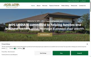 MPS LORIA Financial Planners, LLC