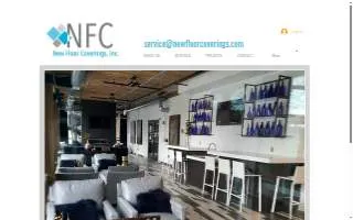 New Floor Coverings Inc. of Burr Ridge website