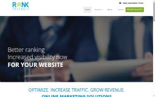 Rankify - SEO & Website Design