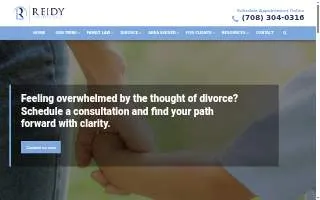 Reidy Law Office LLC of Bellwood website