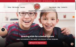 Spring Orthodontics of Burr Ridge website