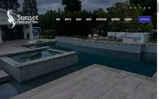 Sunset Pools & Spas of Palatine website
