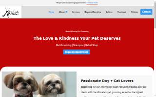 The Velvet Touch Pet Salon