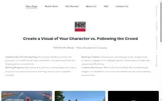 TVS DiGiTAL MEDIA website