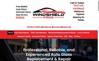 Windshield Pros Inc. of Burr Ridge