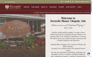Zarzycki Manor Chapels, Ltd.