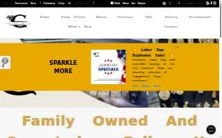 Cal-City Jewelers website