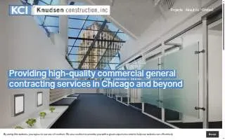 Knudsen Construction, Inc. website