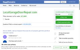 Local Garage Door Repair