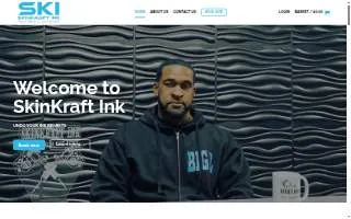 Skinkraft Ink of Calumet City website