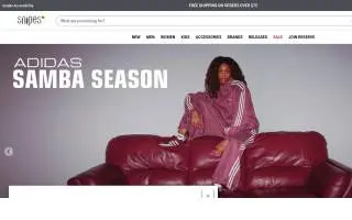Snipes of Calumet City website