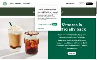 Starbucks Coffee Company of Calumet City website