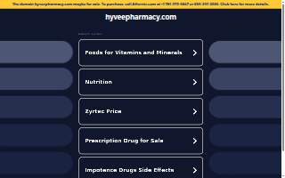 Hy-Vee Pharmacy of Canton