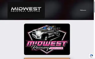 Midwest Recovery Service website