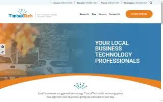 TimbukTech, Inc. of Canton website