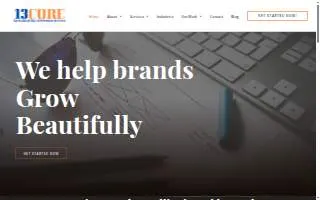 13Core, LLC website