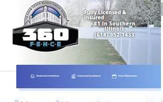 360 Fence of Carbondale website