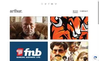 Arthur Agency website