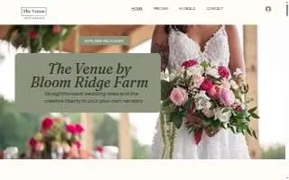 Bloom Ridge Farm website