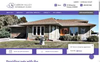 Carbondale Self Storage website