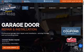 Illinois Garage Door Repair of Carbondale