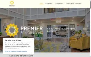 Premier Senior Living & Memory Care of Carbondale website