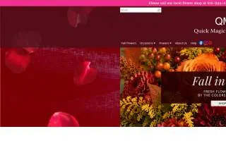 Quick Magic Gardens website