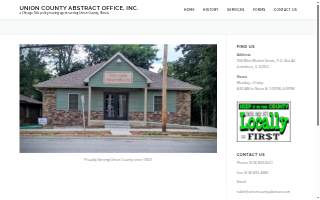 Union County Abstract Office, Inc.