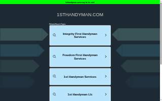 1ST Handyman Service