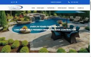 AG Pool Masters LLC of Carol Stream website
