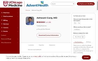 Ashwani Garg, MD