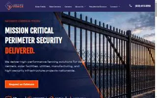 Complete Fence of Carol Stream website