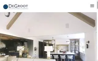 DeGroot Construction Company website