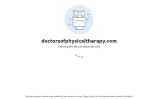Doctors of Physical Therapy website