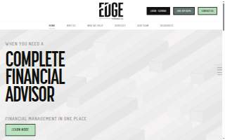 Edge Financial Advisors