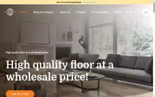 FloorDepot USA website