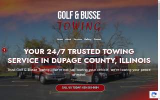 Golf & Busse Towing of Carol Stream