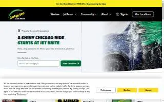 Jet Brite Car Wash of Lombard website
