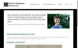 Rachel's Handyman Service LLC of Carol Stream