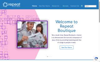 Repeat Boutique Center